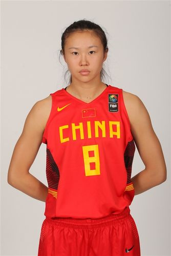 中国女篮队长