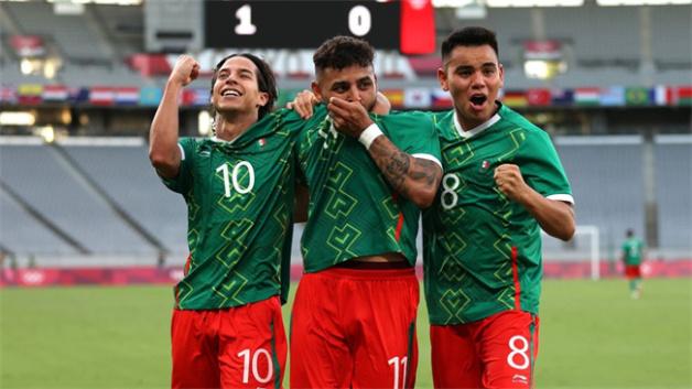 墨西哥世界足球排名