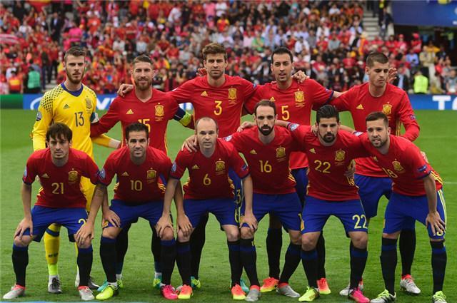 西班牙友谊赛阵容