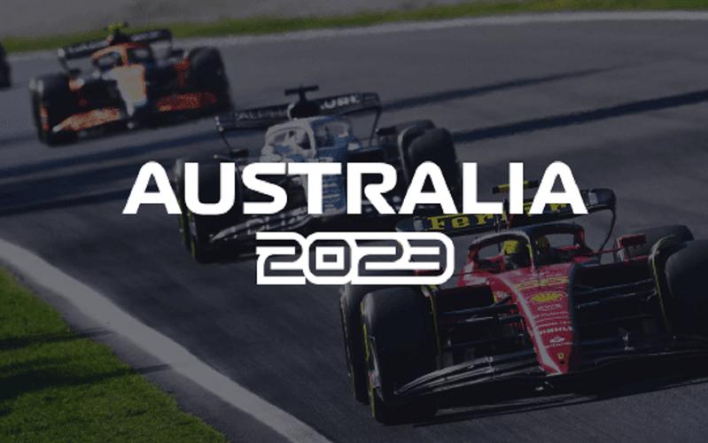 F1澳大利亚站2023的相关图片